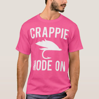 Camiseta Wo Crappie Mode On Fishman