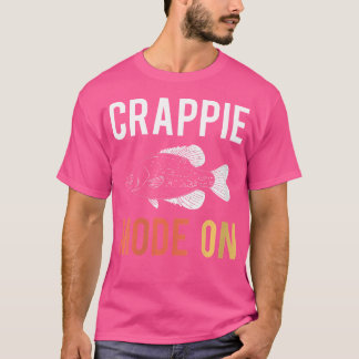 Camiseta Wo Crappie Mode On Fishman