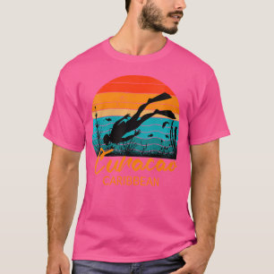 Camiseta Wo Curacao Caribe Snorkeling Buceo