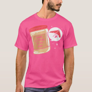 Camiseta Wo divertido planeador Hag frasco de mermelada El 