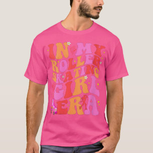 Camiseta Wo En Mi Era De Chica De Patinaje Sobre Ruedas