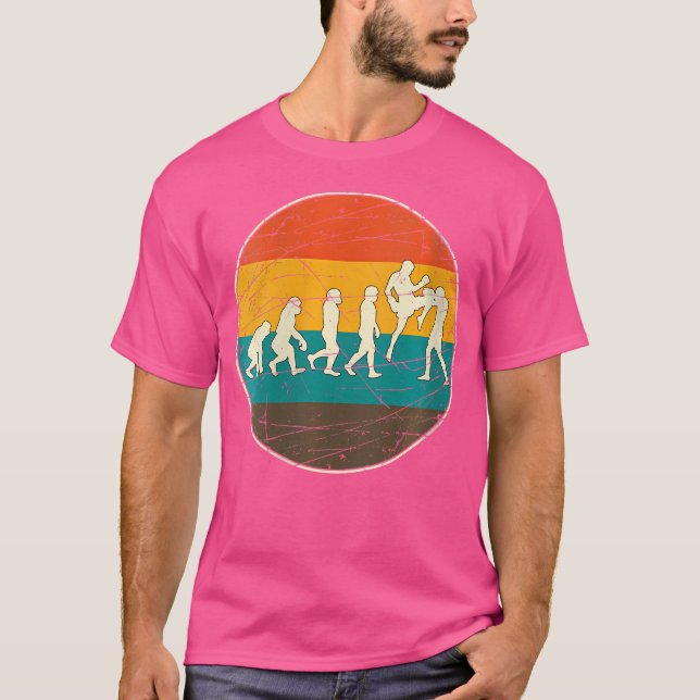 Camiseta Wo Evolution Muay Thai (Anverso)