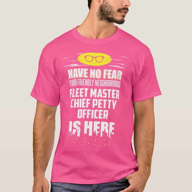 Camiseta Wo Funny Fleet Master Chief Petty Officer Have No  (Anverso)