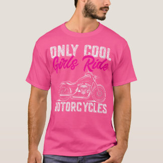 Camiseta Wo Funny Motorcycle Lover Motorbike