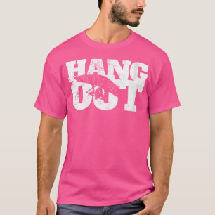 Camiseta Wo Gracioso Hang Gliding Cuelga A Hang Glider Vola
