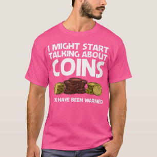 Camiseta Wo Gracioso Recolector De Monedas Para La Recogida