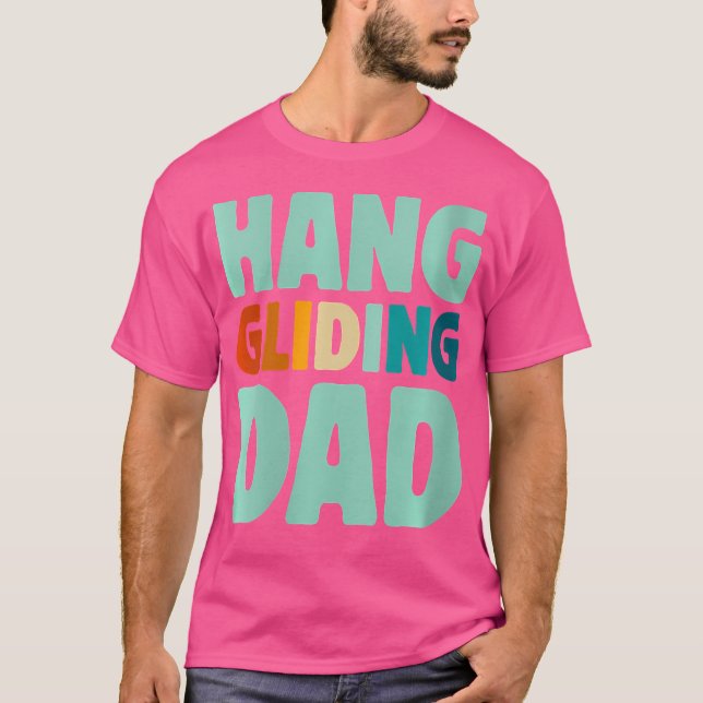 Camiseta Wo Hang Gliding Dad (Anverso)