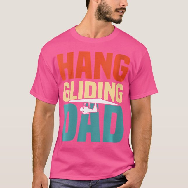 Camiseta Wo Hang Gliding Dad (Anverso)