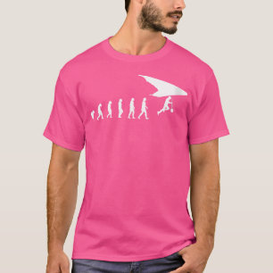 Camiseta Wo Hang Gliding Evolution Of Hang Gliding