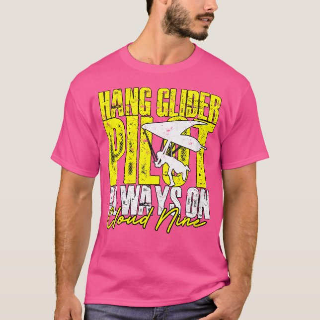 Camiseta Wo Hang Gliding Hang Glider Hang Gliding (Anverso)