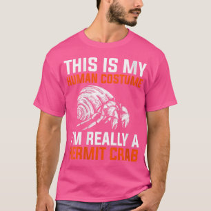 Camiseta Wo Hermit Crab