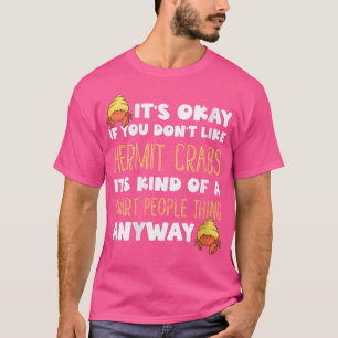 Camiseta Wo Hermit Crab Lover Ocean Animal Mascota Hermit C