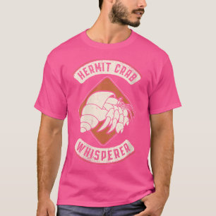 Camiseta Wo Hermit Crab Whisperer Animal Love