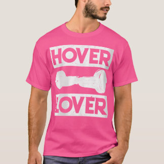 Camiseta Wo Hoverboard Electro E-Skate E-Board Esk8 Sk8 Gif