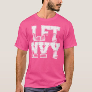 Camiseta Wo Lft Hvy Lift Pesada Halterofilia Barbell Gym Wo
