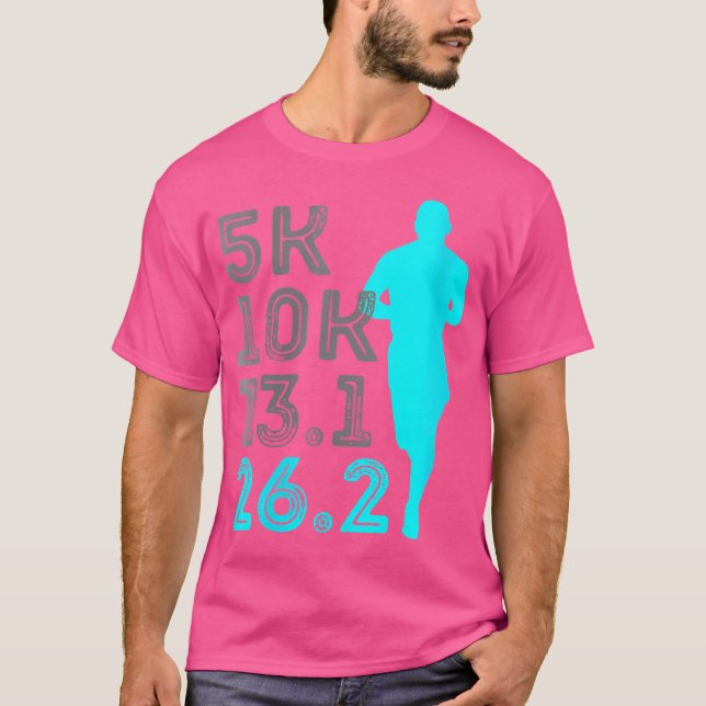 Camiseta Wo Marathon Running Finisher 5K 10K 13 1 26 2 Chic (Anverso)