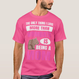 Camiseta Wo Marsupial Wombat Cita Para Tu Madre Wombat