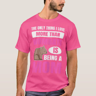 Camiseta Wo Marsupial Wombat Cita Para Tu Madre Wombat