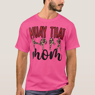 Camiseta Wo Muay, Mamá Tailandesa De Un Luchador Muay Taila