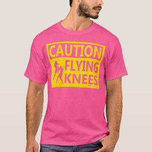 Camiseta Wo Muay Thai Cautela Volando Knees Muay Thai