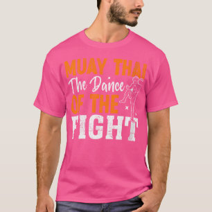 Camiseta Wo Muay Thai El Baile De La Lucha Muay Thai