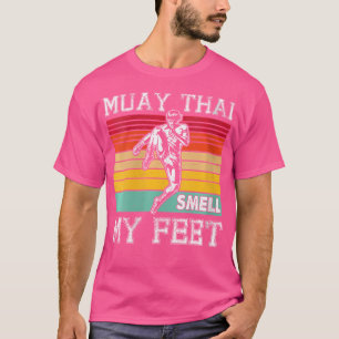 Camiseta Wo Muay Thai Olía Mis Pies Al Boxeo Tailandés Que