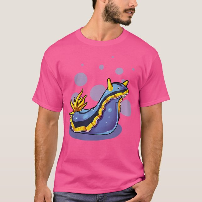 Camiseta Wo Nudibranch Scuba Diving (Anverso)