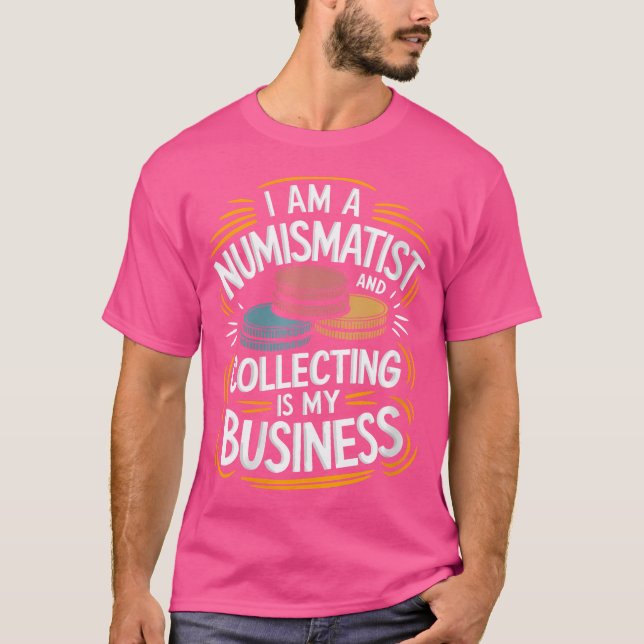 Camiseta Wo Numismática Numismática Para La Colección De Mo (Anverso)
