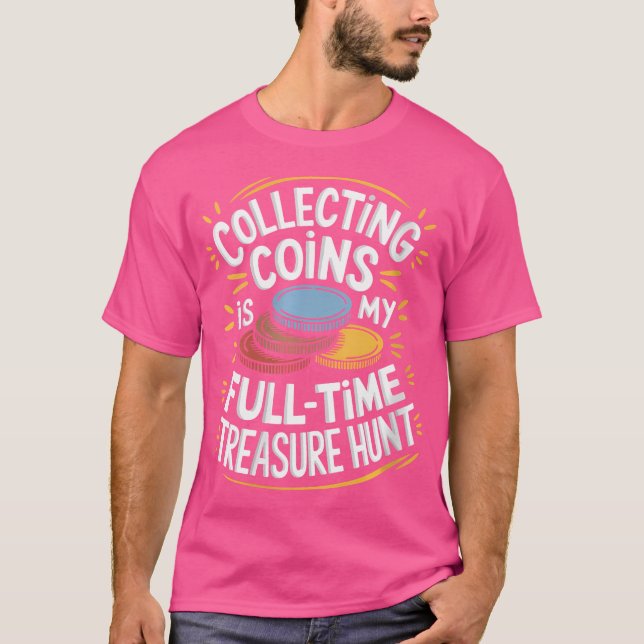 Camiseta Wo Numismática Numismático Colección de Monedas Y  (Anverso)
