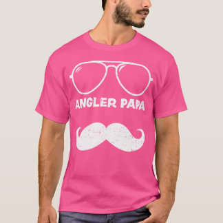 Camiseta Wo Pescando Angler Papa Papá Dice El Día Del Padre