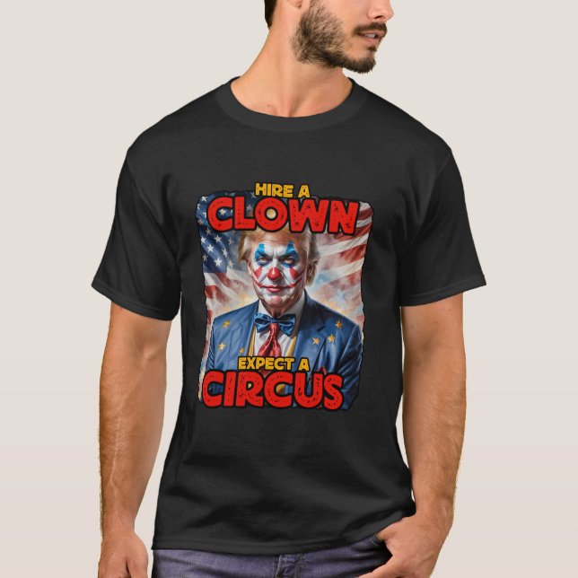 Camiseta Wo, presidente de las elecciones de Harris (Anverso)