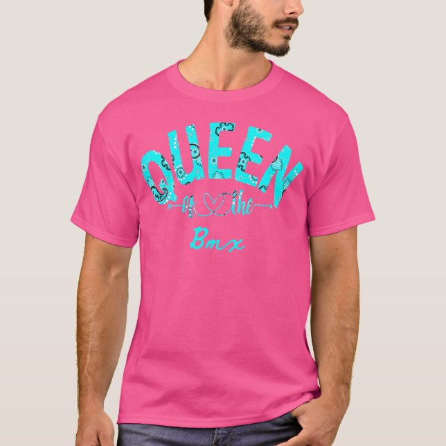 Camiseta Wo Reina De Bmx (Anverso)