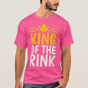 Camiseta Wo Rey Del Patinaje Sobre Ruedas En La Pista