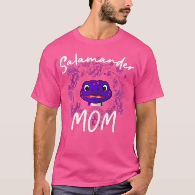 Camiseta Wo Salamander Mom (Anverso)