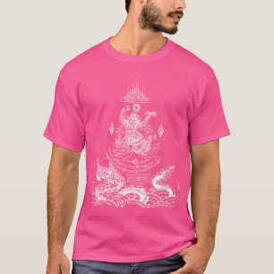 Camiseta Wo Sawadee Thai Tradicional Sak Yant Tig Twin