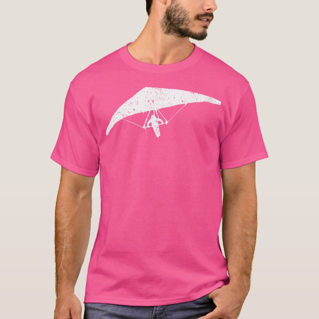 Camiseta Wo Simple Hang Glider Hang Gliding Lover Air Sport (Anverso)