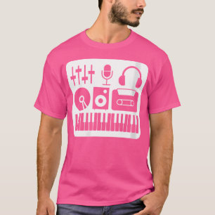 Camiseta Wo Sound Engineer Tonmeister Mixer Audio Electro A