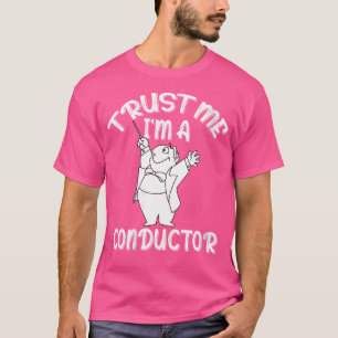 Camiseta Wo SOY UN DIRECTOR CON BATUTA Y DIRIGIENDO EN MU