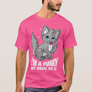 Camiseta Wo, Soy Un Furry Furry Wolf Cosplay Furry