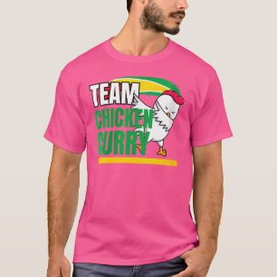 Camiseta Wo Team Chicken Curry Guyana Y Trinidad Patrioti