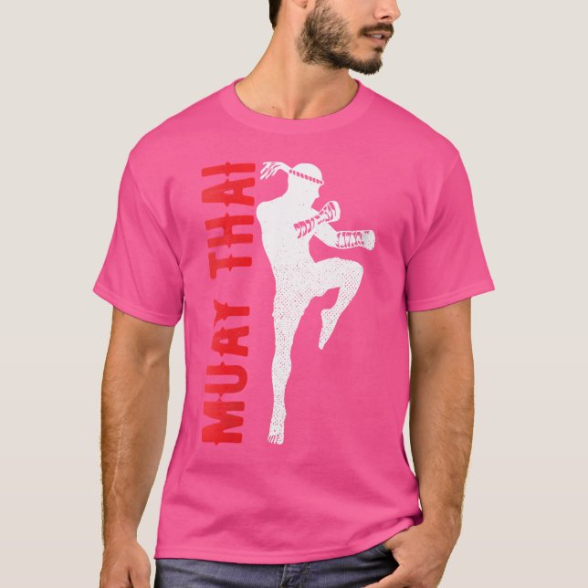 Camiseta Wo Thaiboxing Muay Thai (Anverso)