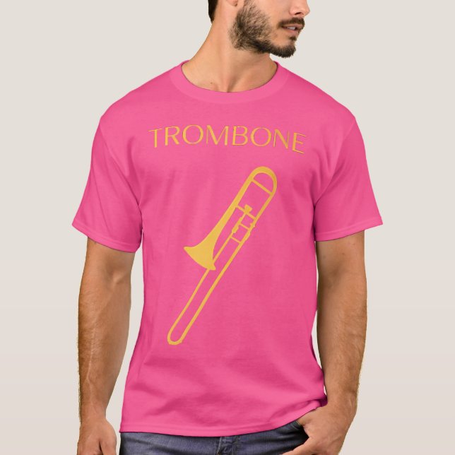 Camiseta Wo Trombone Band Symphony Orchestra Trombone (Anverso)