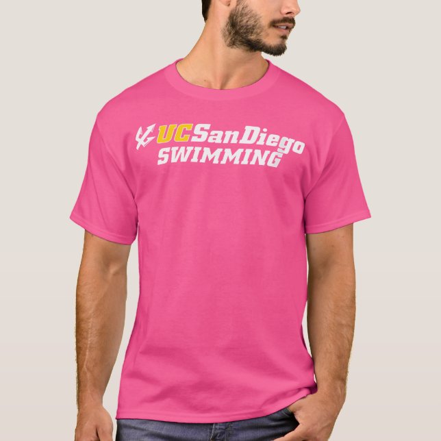 Camiseta Wo Uc San Diego Swimming (Anverso)