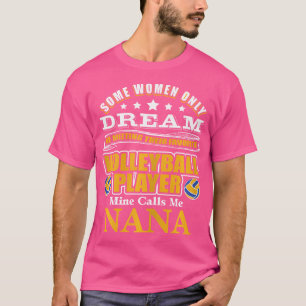 Camiseta Wo Voleibol Orgulloso Nana