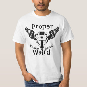Camiseta WoA extraño apropiado