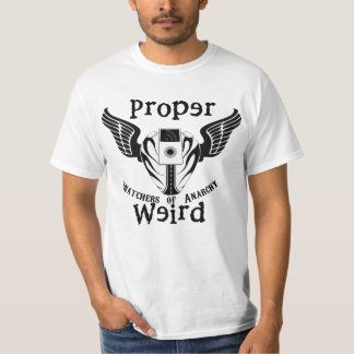 Camiseta WoA extraño apropiado
