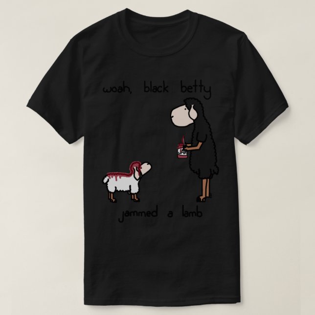 Camiseta woah black betty Classic T-Shirt (Diseño del anverso)
