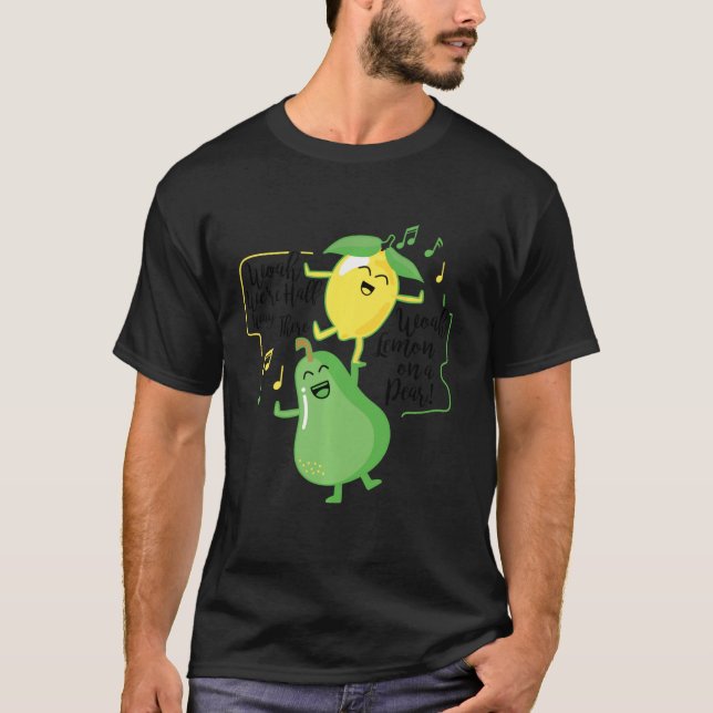 Camiseta Woah Estamos a mitad de camino ahí Woah Lemon On A (Anverso)