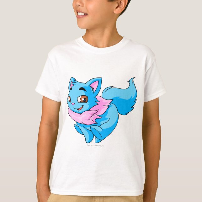 Camiseta Wocky Blue (Anverso)