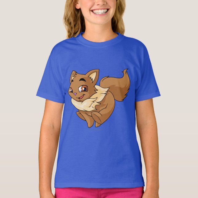 Camiseta Wocky Brown (Anverso)